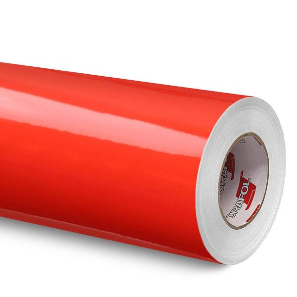 Oracal® 651 Intermediate Cal Plotterfolie Vinylfolie selbstklebend 032 Hellrot