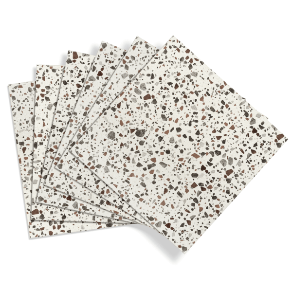 d-c-fix® selbstklebende Bodenfliesen - Floor Tiles Terrazzo