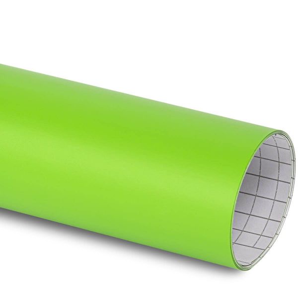 Car Wrapping Autofolie selbsklebend Lufkanal Folie Auto selber folieren Grün
